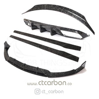 CT CARBON Full Kit MERCEDES C63 W205 COUPE FULL FORGED CARBON FIBRE KIT