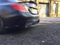 CT CARBON Full Kit MERCEDES C63 W205 SALOON FULL CARBON FIBRE KIT - DTM STYLE