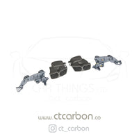 CT CARBON Full Kit MERCEDES C63 W205 SALOON FULL FORGED CARBON FIBRE KIT - B STYLE