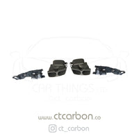 CT CARBON Full Kit MERCEDES C63 W205 SALOON FULL FORGED CARBON FIBRE KIT - B STYLE