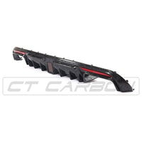 CT CARBON Full Kit MERCEDES C63 W205 SALOON FULL FORGED CARBON FIBRE KIT - B STYLE