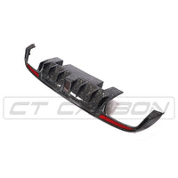 CT CARBON Full Kit MERCEDES C63 W205 SALOON FULL FORGED CARBON FIBRE KIT - B STYLE