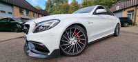 CT CARBON Full Kit MERCEDES C63 W205 SALOON FULL FORGED CARBON FIBRE KIT - B STYLE