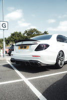 CT CARBON Full Kit MERCEDES E63 W213 CARBON FIBRE DIFFUSER - CT DESIGN