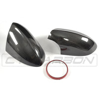 CT CARBON Mirror Covers BMW E90/E92 M3 CARBON FIBRE MIRROR COVER