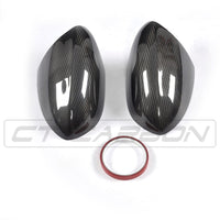 CT CARBON Mirror Covers BMW E90/E92 M3 CARBON FIBRE MIRROR COVER