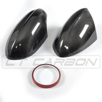 CT CARBON Mirror Covers BMW E90/E92 M3 CARBON FIBRE MIRROR COVER