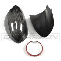 CT CARBON Mirror Covers BMW E90/E92 M3 CARBON FIBRE MIRROR COVER