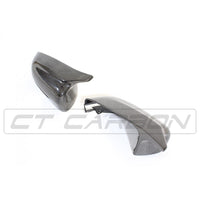 CT CARBON Mirror Replacements BMW 3, 4, 5 SERIES G20/G22 & G30 CARBON FIBRE MIRRORS - RHD ONLY
