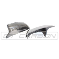 CT CARBON Mirror Replacements BMW 3, 4, 5 SERIES G20/G22 & G30 CARBON FIBRE MIRRORS - RHD ONLY