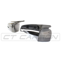 CT CARBON Mirror Replacements BMW 3, 4, 5 SERIES G20/G22 & G30 CARBON FIBRE MIRRORS - RHD ONLY
