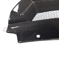 CT CARBON Mirror Replacements VOLKSWAGEN GOLF MK7 CARBON FIBRE GRILLE