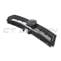 CT CARBON Mirror Replacements VOLKSWAGEN GOLF MK7 CARBON FIBRE GRILLE