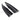 CT CARBON Rear Canards AUDI A3 S-LINE & S3 PRE-FACELIFT 8V SALOON CARBON FIBRE REAR BUMPER EXTENSION
