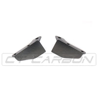 CT CARBON Rear Canards BMW F15 X5 CARBON FIBRE REAR CANARDS - MP STYLE