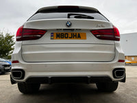 CT CARBON Rear Canards BMW F15 X5 CARBON FIBRE REAR CANARDS - MP STYLE