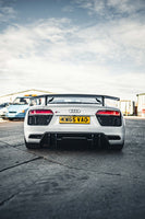 CT CARBON Rear Wing AUDI R8 V10 GEN 2 CARBON FIBRE WING - V STYLE