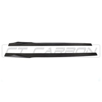 CT CARBON SIDE SKIRTS ALFA ROMEO GIULIA 2016+ CARBON FIBRE SIDE SKIRTS - MT STYLE