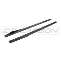 CT CARBON SIDE SKIRTS ALFA ROMEO GIULIA 2016+ CARBON FIBRE SIDE SKIRTS - MT STYLE