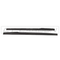 CT CARBON SIDE SKIRTS ALFA ROMEO GIULIA 2016+ CARBON FIBRE SIDE SKIRTS - MT STYLE