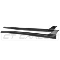 CT CARBON Side Skirts AUDI A3/S3/RS3 8V SALOON CARBON FIBRE SIDE SKIRTS - V2