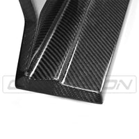 CT CARBON Side Skirts AUDI A3/S3/RS3 8V SALOON CARBON FIBRE SIDE SKIRTS - V2