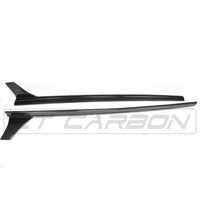 CT CARBON Side Skirts AUDI A3/S3/RS3 8V SALOON CARBON FIBRE SIDE SKIRTS - V2