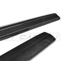 CT CARBON Side Skirts AUDI A3/S3/RS3 8V SALOON CARBON FIBRE SIDE SKIRTS - V2