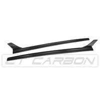 CT CARBON Side Skirts AUDI A3/S3/RS3 8V SALOON CARBON FIBRE SIDE SKIRTS - V2
