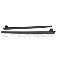 CT CARBON Side Skirts AUDI A3/S3/RS3 8V SALOON CARBON FIBRE SIDE SKIRTS - V2