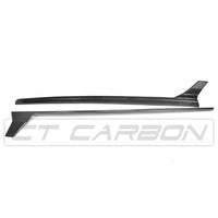 CT CARBON Side Skirts AUDI A3/S3/RS3 8V SALOON CARBON FIBRE SIDE SKIRTS - V2