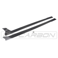 CT CARBON Side Skirts AUDI R8 GEN1 CARBON FIBRE SIDE SKIRTS