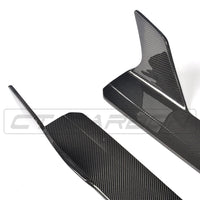 CT CARBON Side Skirts AUDI R8 GEN1 CARBON FIBRE SIDE SKIRTS