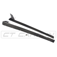 CT CARBON Side Skirts AUDI R8 GEN1 CARBON FIBRE SIDE SKIRTS