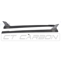 CT CARBON Side Skirts AUDI R8 GEN1 CARBON FIBRE SIDE SKIRTS