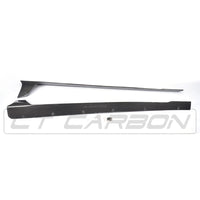 CT CARBON Side Skirts AUDI R8 GEN1 CARBON FIBRE SIDE SKIRTS