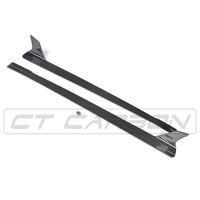 CT CARBON Side Skirts AUDI R8 GEN1 CARBON FIBRE SIDE SKIRTS