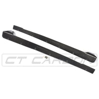 CT CARBON Side Skirts AUDI R8 GEN1 CARBON FIBRE SIDE SKIRTS