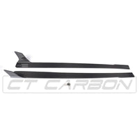 CT CARBON Side Skirts AUDI R8 GEN1 CARBON FIBRE SIDE SKIRTS