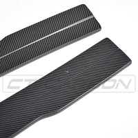 CT CARBON Side Skirts AUDI R8 GEN1 CARBON FIBRE SIDE SKIRTS