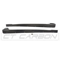 CT CARBON Side Skirts AUDI R8 GEN1 CARBON FIBRE SIDE SKIRTS