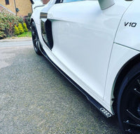 CT CARBON Side Skirts AUDI R8 GEN1 CARBON FIBRE SIDE SKIRTS