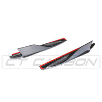 CT CARBON Side Skirts AUDI R8 V10 GEN 2 CARBON FIBRE SIDE SKIRTS