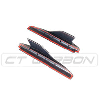 CT CARBON Side Skirts AUDI R8 V10 GEN 2 CARBON FIBRE SIDE SKIRTS