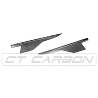 CT CARBON Side Skirts AUDI R8 V10 GEN 2 CARBON FIBRE SIDE SKIRTS