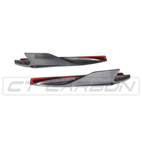 CT CARBON Side Skirts AUDI R8 V10 GEN 2 CARBON FIBRE SIDE SKIRTS