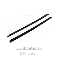 CT CARBON Side Skirts AUDI R8 V10 GEN 2 CARBON FIBRE SIDE SKIRTS - CT CARBON