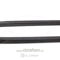 CT CARBON Side Skirts AUDI R8 V10 GEN 2 CARBON FIBRE SIDE SKIRTS - CT CARBON