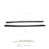 CT CARBON Side Skirts AUDI R8 V10 GEN 2 CARBON FIBRE SIDE SKIRTS - CT CARBON