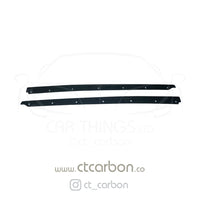 CT CARBON Side Skirts AUDI R8 V10 GEN 2 CARBON FIBRE SIDE SKIRTS - CT CARBON